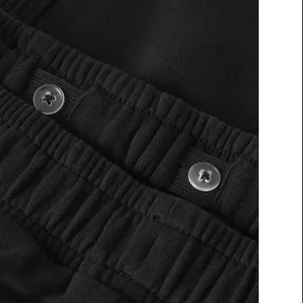 NAME IT KIDS joggingbroek zwart, foto 3