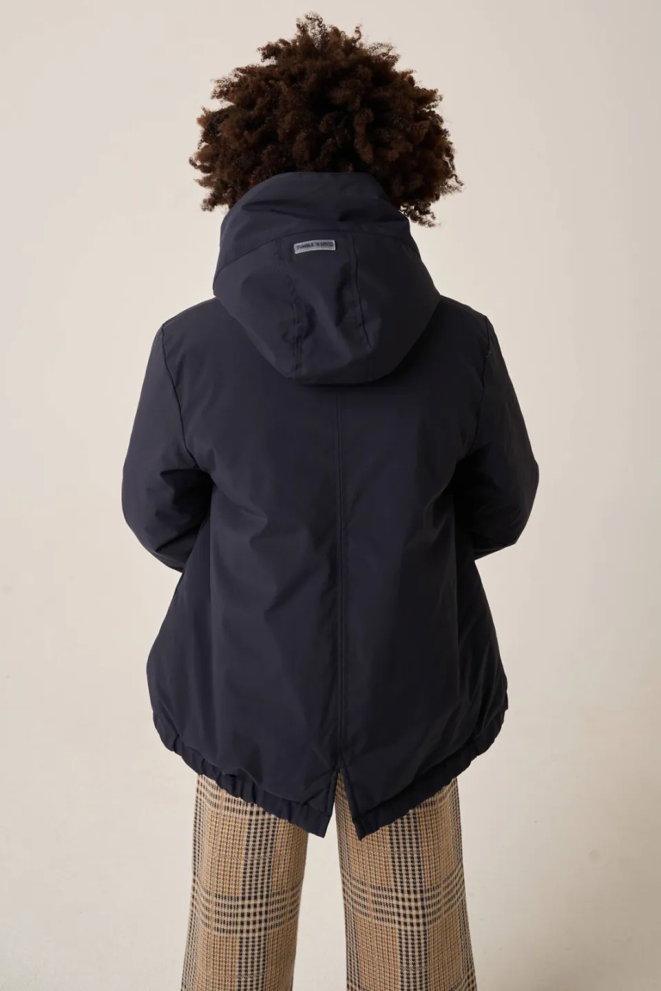 Tumble 'n Dry gewatteerde jas donkerblauw, foto 8