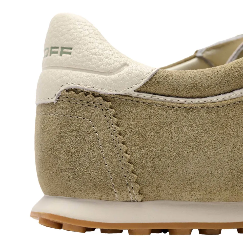 Hoff Bridge leren sneakers groen, foto 4