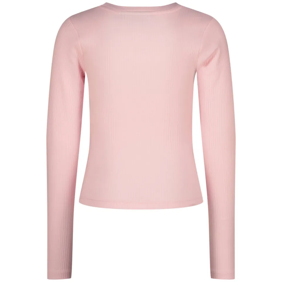 Vingino longsleeve lichtroze, foto 3