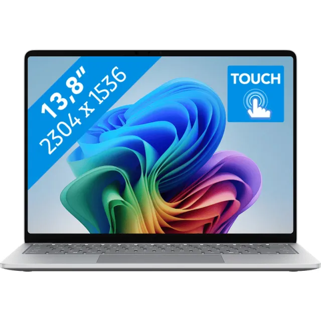 Microsoft Surface Laptop 8th Gen 13" - M10 / 16GB / 512GB Platinum QWERTY