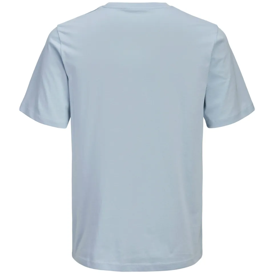 Jack & Jones Junior T-shirt lichtblauw met print, foto 4