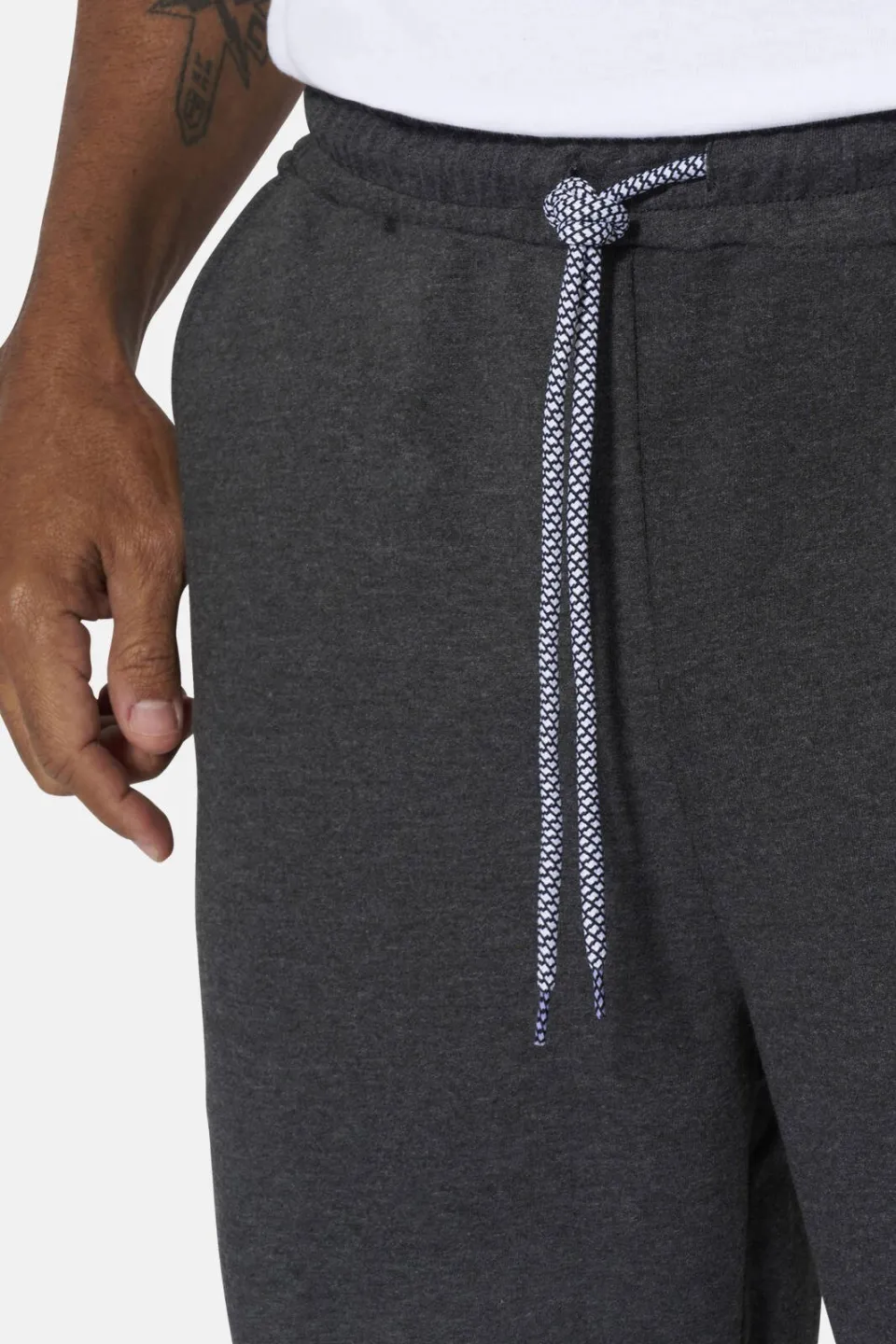 Jan Vanderstorm THIBOR regular joggingbroek Plus grijs, foto 6