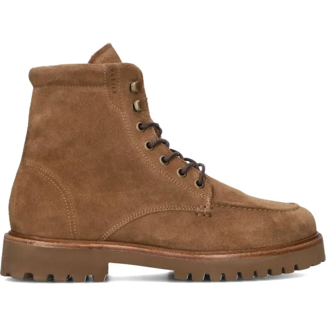 Nubikk Ethan Harvey veterboots bruin