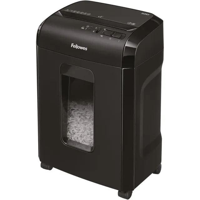 Fellowes PowerShred 10M (Powershred) Papierversnipperaar zwart, foto 2