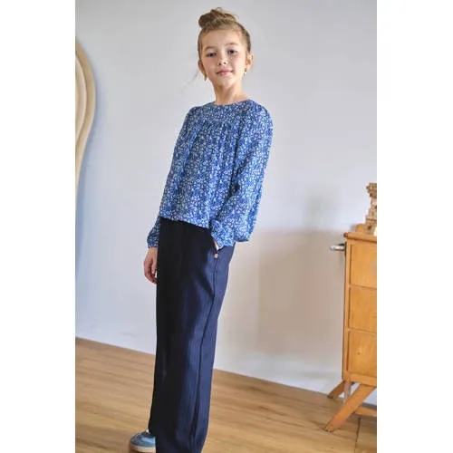 Nono Sarah broek donkerblauw, foto 3