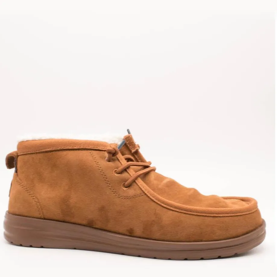 Hey Dude Wally Mid veterboot cognac, foto 3
