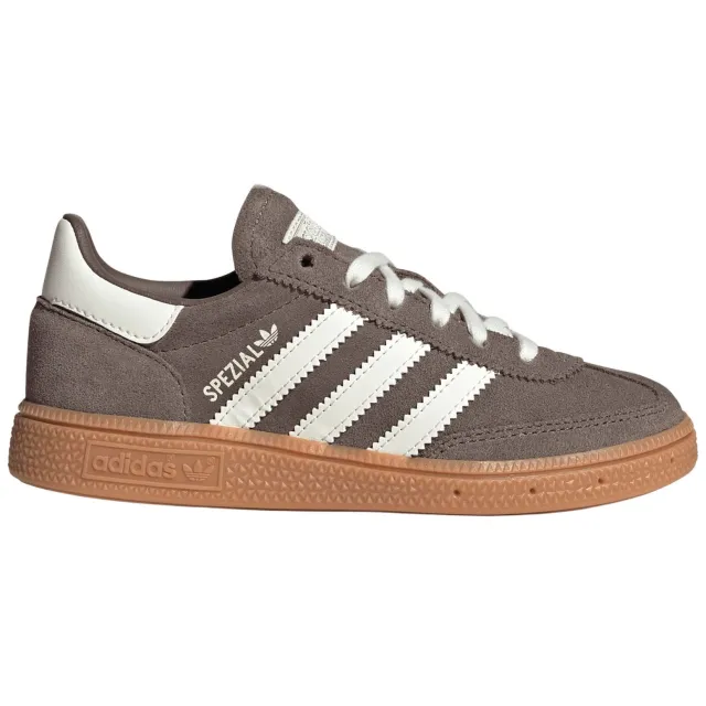 Adidas Originals Handbal Spezial suède sneakers - bruin/ecru