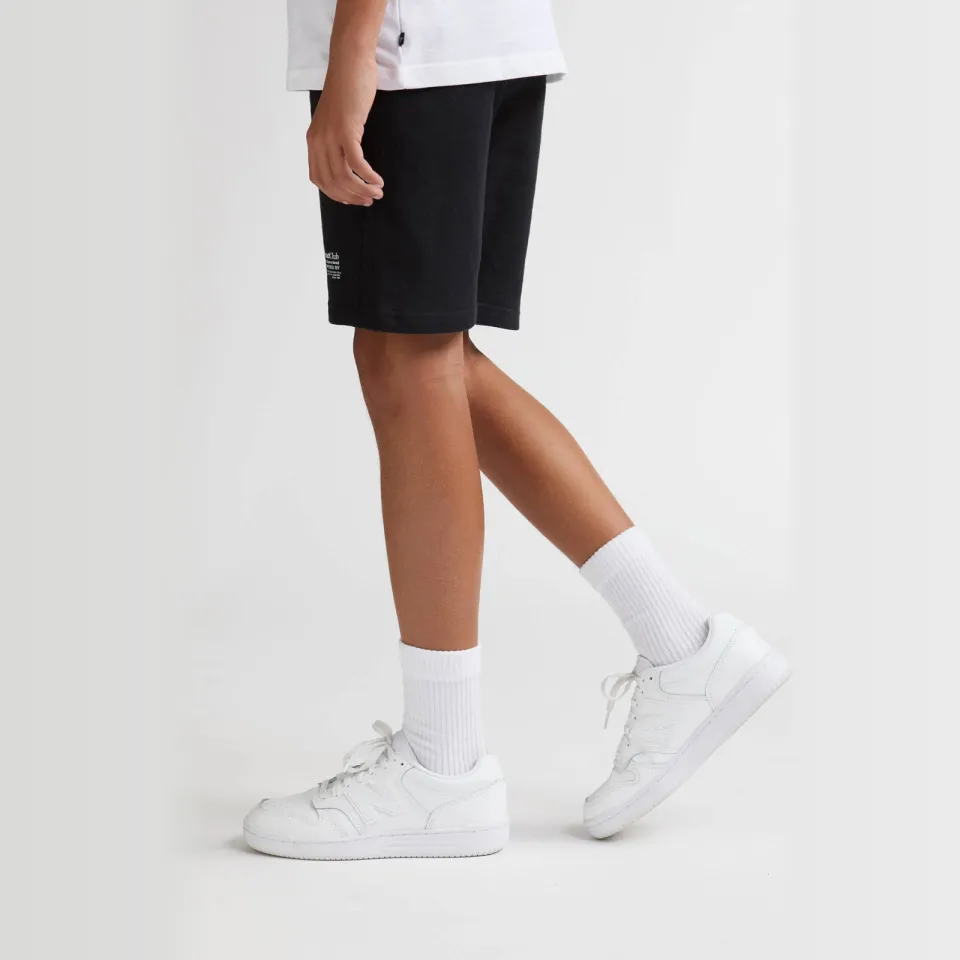 Petrol Industries sweatshort zwart, foto 5