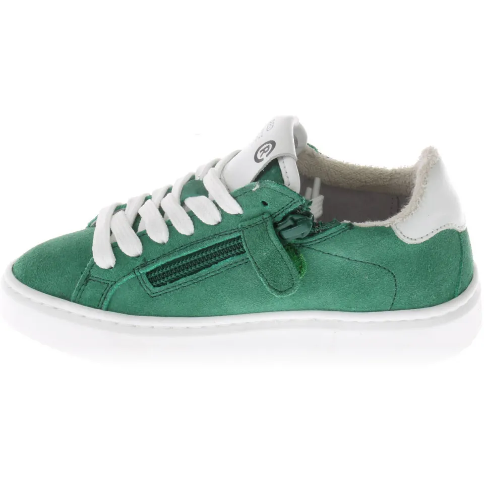 Red Code suède sneakers groen, foto 6