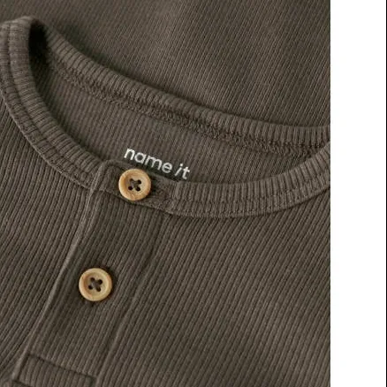 NAME IT MINI longsleeve morel, foto 4