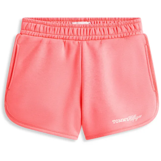 Tommy Hilfiger sweatshort roze, foto 2
