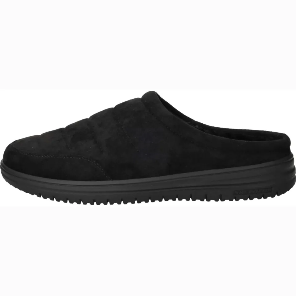Skechers Relaxed Fit Murette Garvanza Pantoffels Heren Zwart