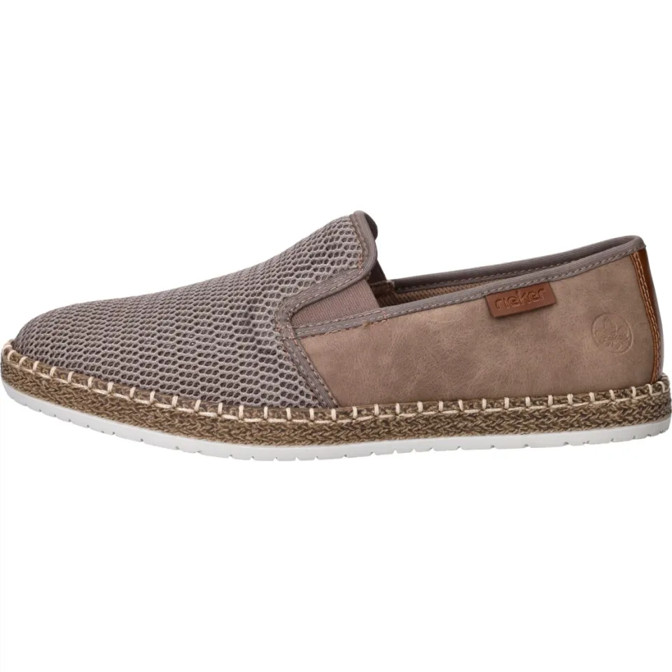 Rieker instappers taupe, foto 4