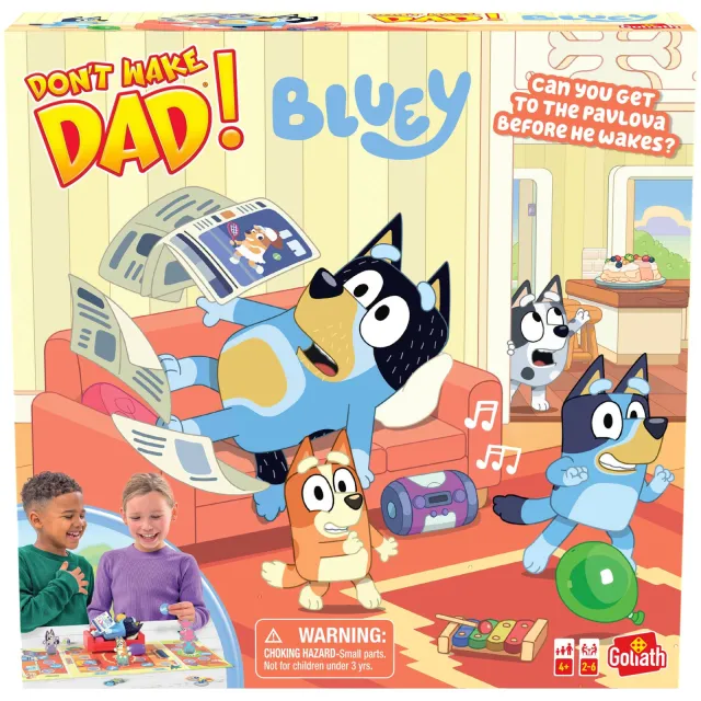 Goliath Games Goliath Sshh Maak papa niet wakker - Bluey (NL)