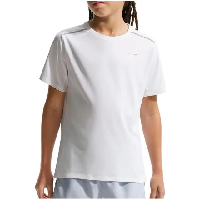 Nike T-shirt Nike Miler White