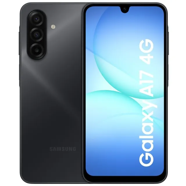 Samsung Galaxy A17 4G 128GB Smartphone Zwart