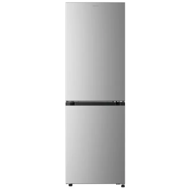 Inventum KV1841S koel-vriescombinatie, 315 liter No Frost zilver