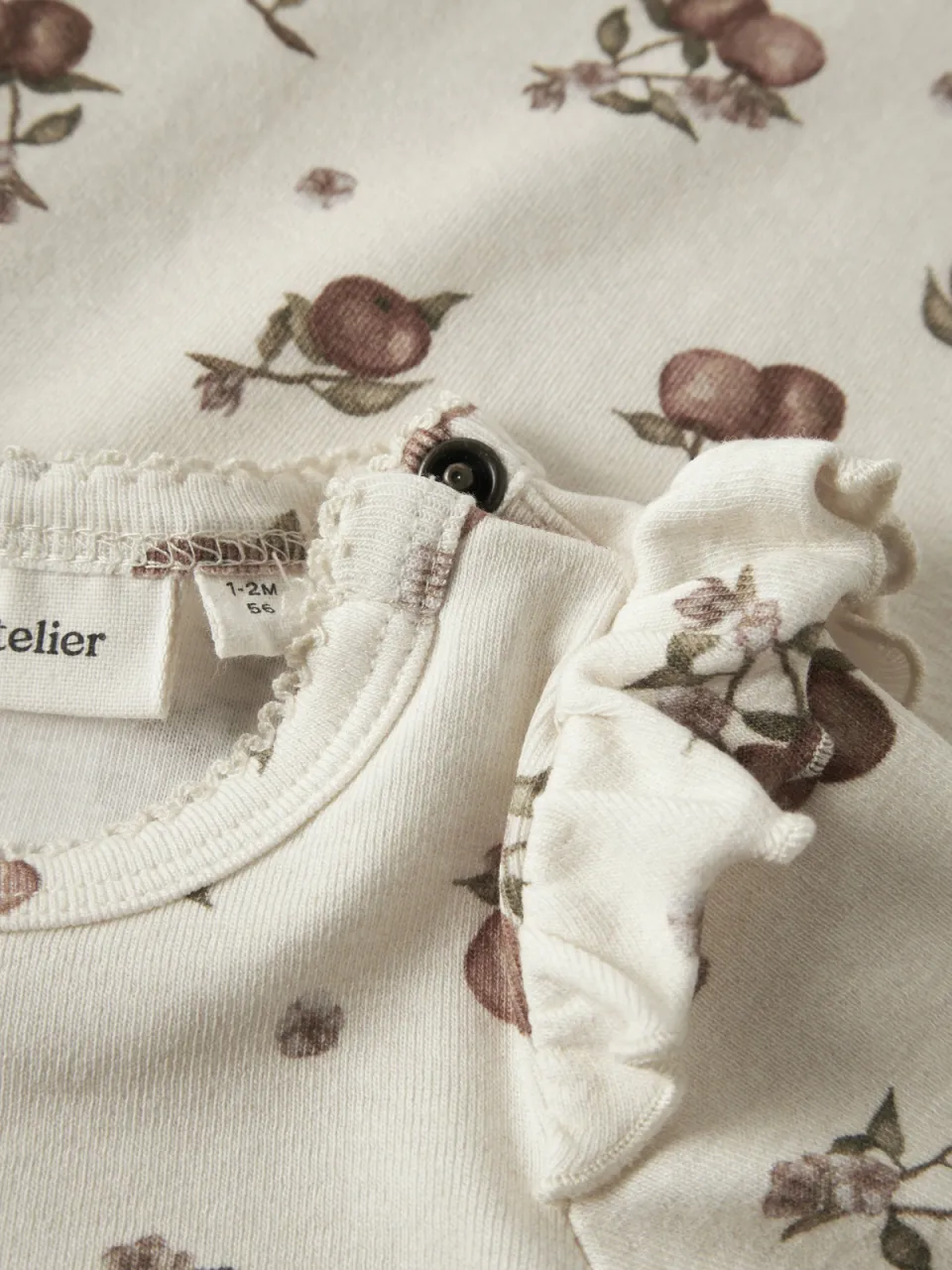 Lil' Atelier romper ecru, foto 7