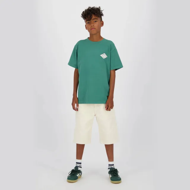Vingino T-shirt met backprint groen