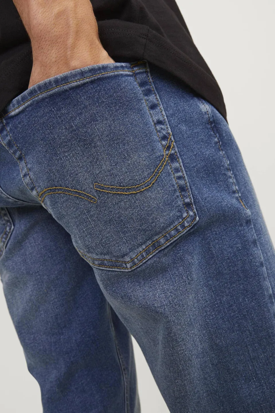 Jack & Jones JEANS INTELLIGENCE slim fit jeans - blue denim, foto 6
