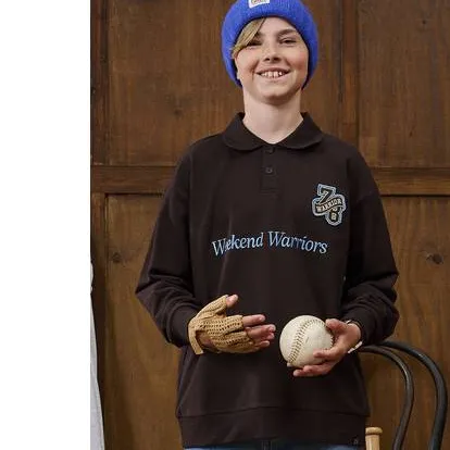 Z8 kids sweater Oscar donkerbruin, foto 4