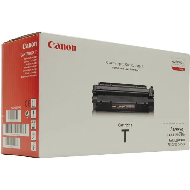 Canon Toner-T Zwart