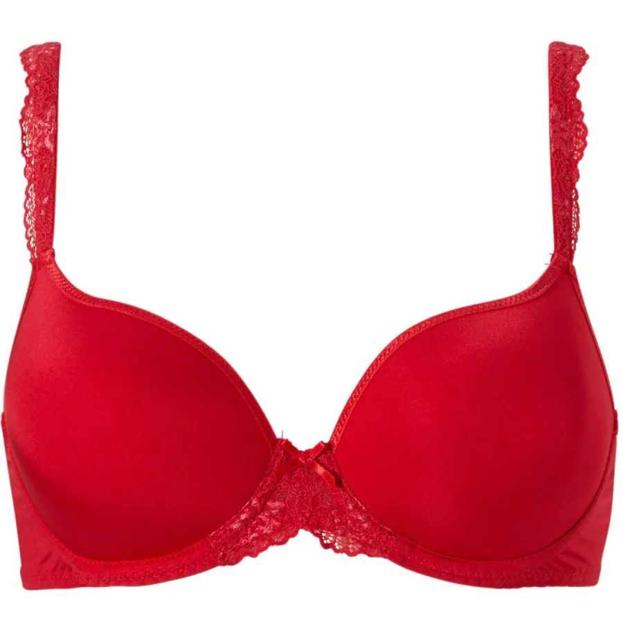 LingaDore Daily voorgevormde t-shirt bh rood, foto 2