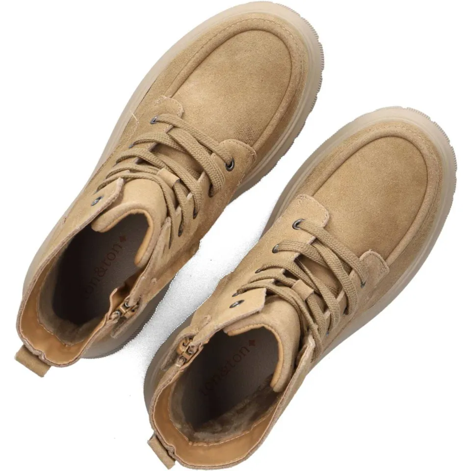 Ton & Ton Boots Dagmar Camel, foto 4