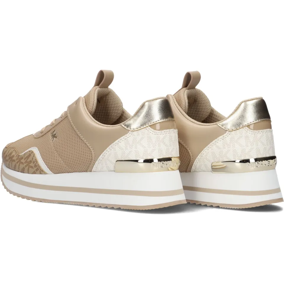 Michael Kors Raina Trainer lage sneakers beige, foto 3