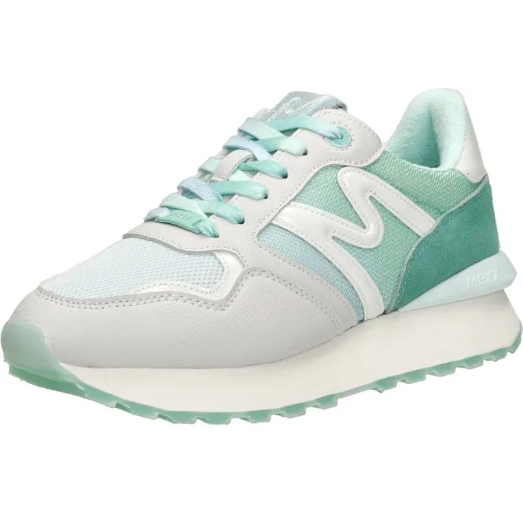 Mexx Juju lage sneakers lichtblauw licht blauw, foto 3