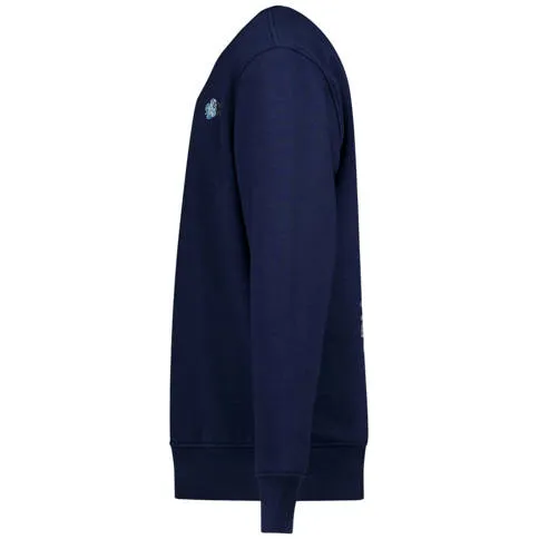 Cars oversized sweater met backprint - marineblauw, foto 3