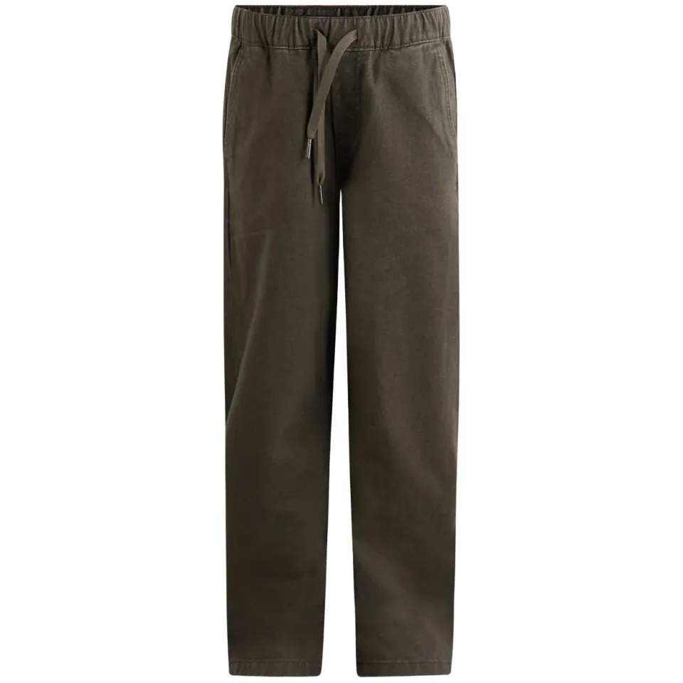 Shoeby barrel casual broek donkergroen, foto 2