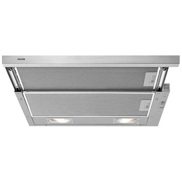 Etna AV361RVS afzuigkap RVS
