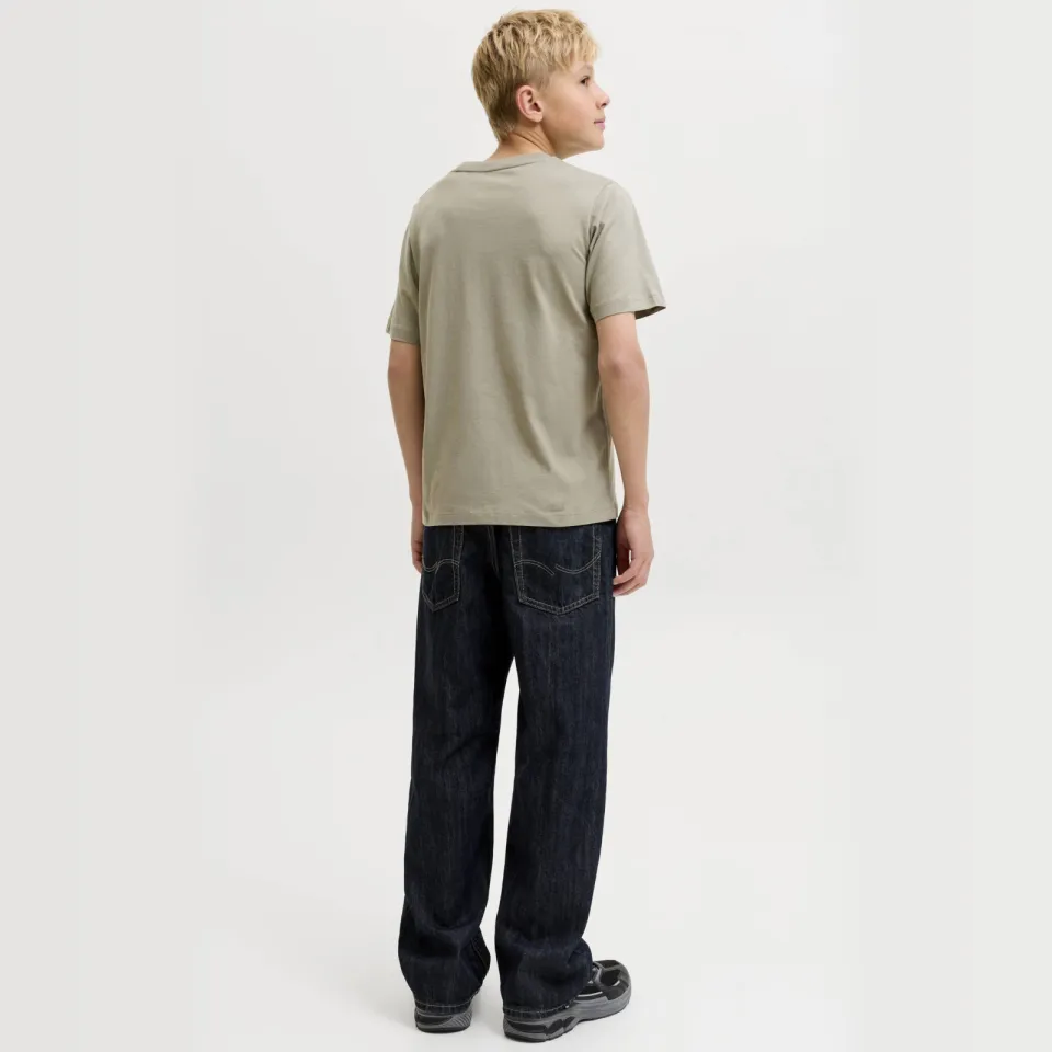 Jack & Jones T-shirt grijsgroen, foto 4