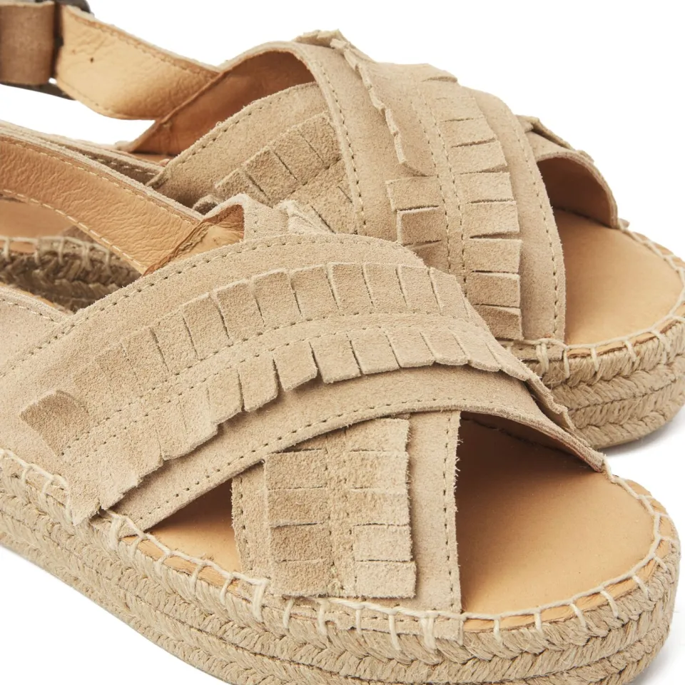Via Vai Sandalen Mondi Noel Beige, foto 5