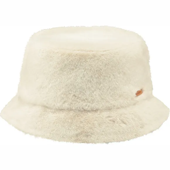 Barts Bretia bucket hat wit