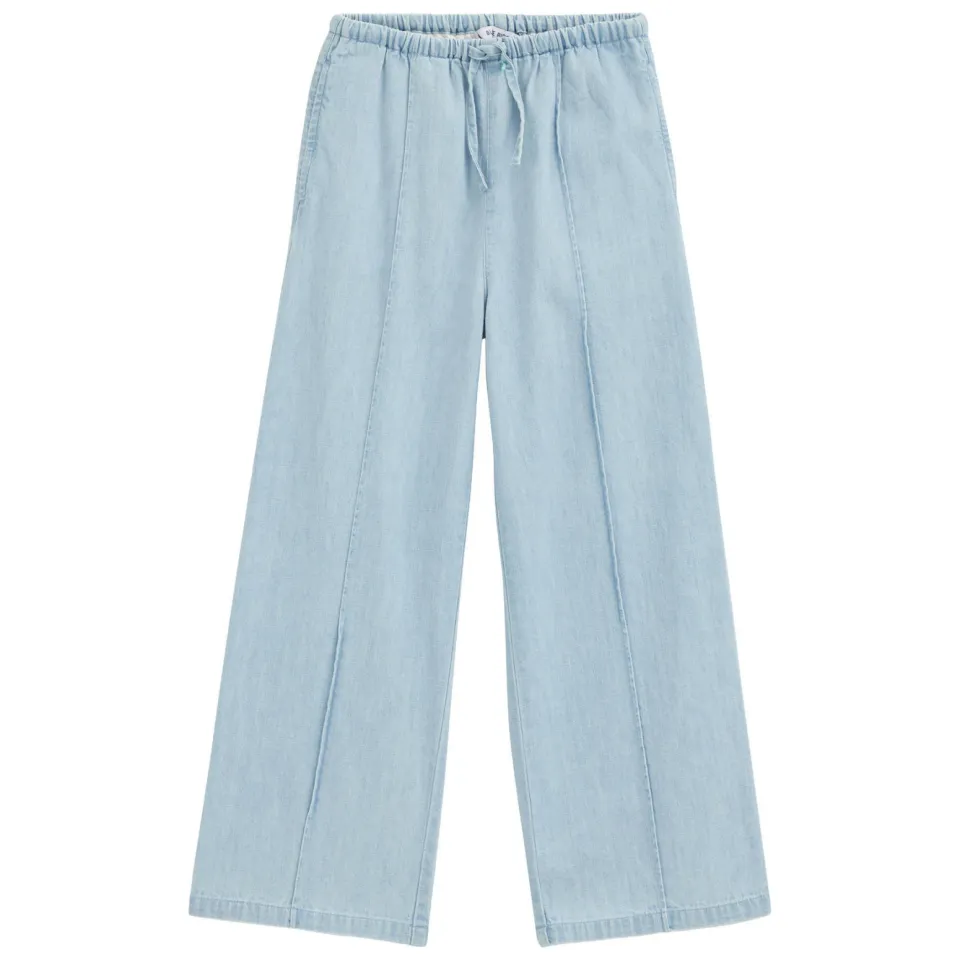 WE Fashion Blue Ridge denim broek lichtblauw, foto 2