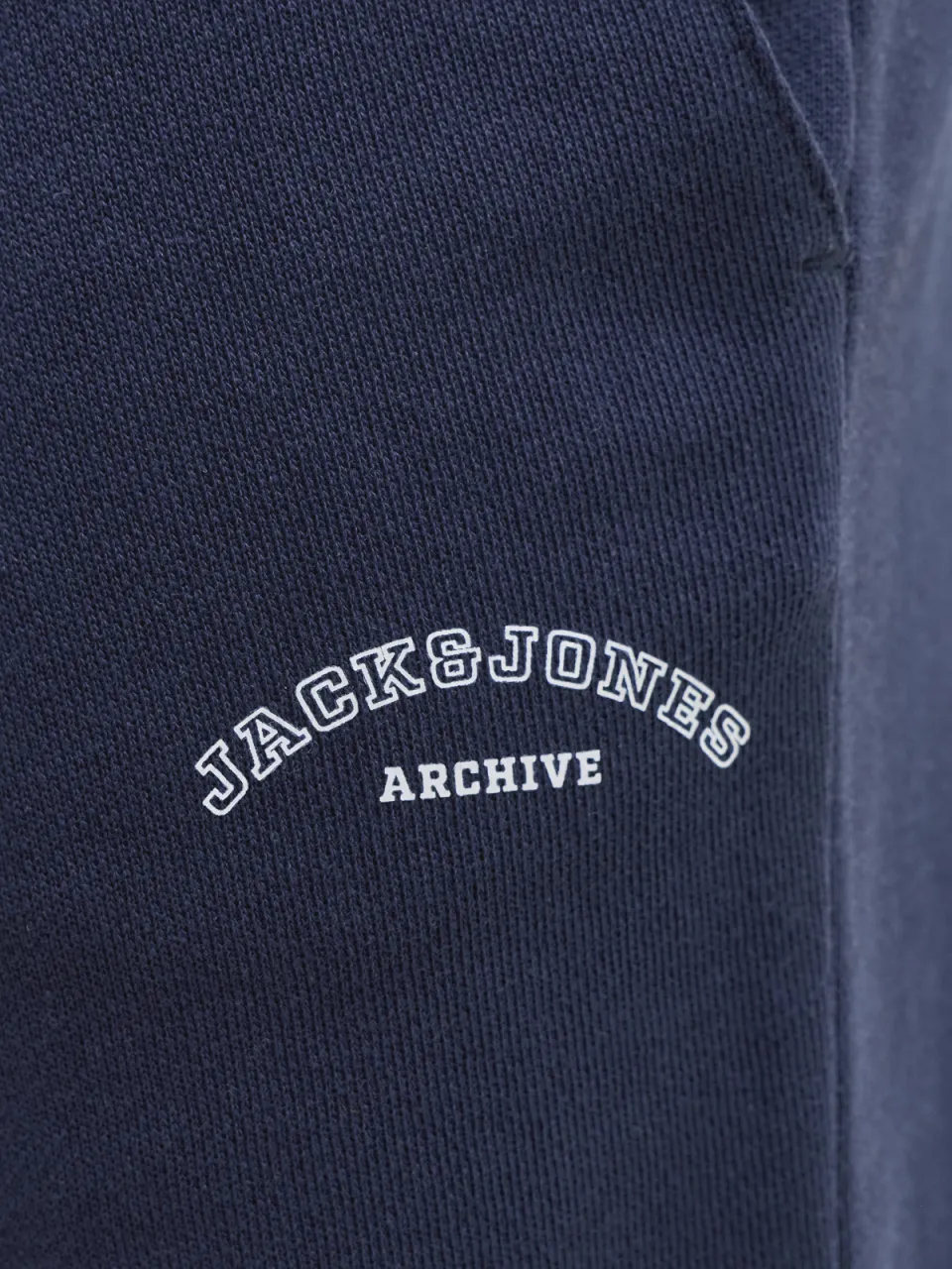 Jack & Jones sweatshort donkerblauw, foto 7