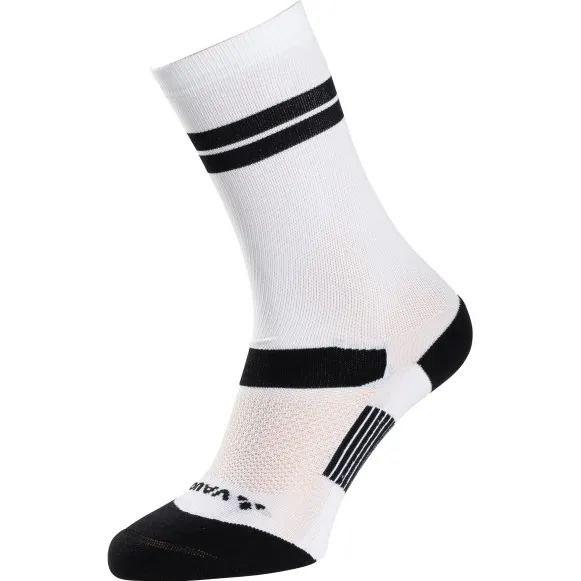 Vaude Bike Socks Mid II fietssokken wit