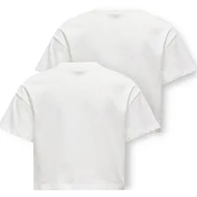 Only t-shirt wit (set van 2), foto 2