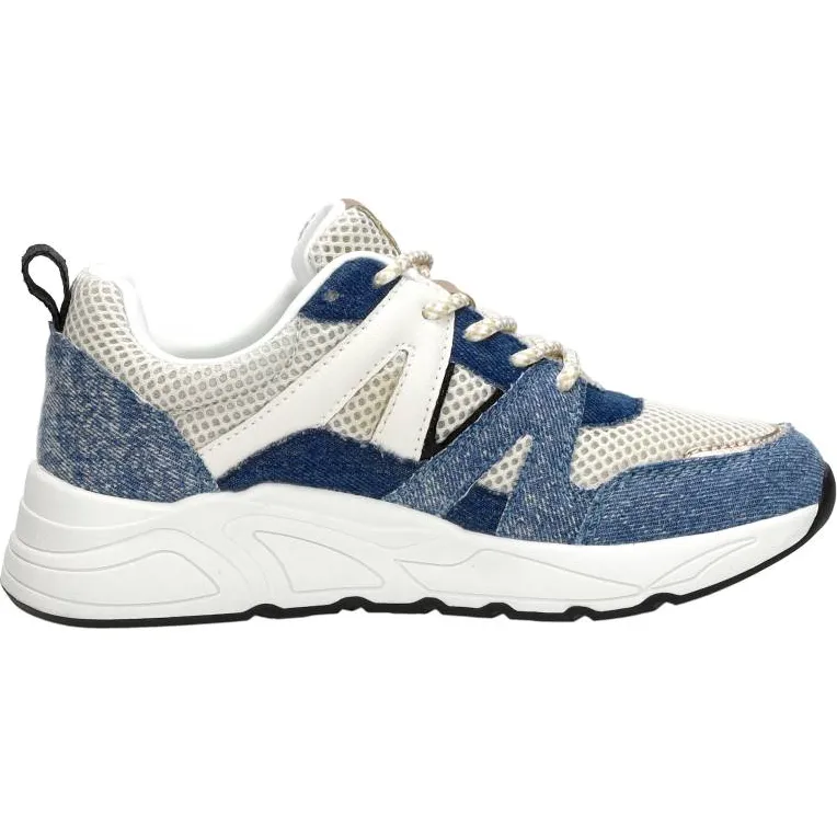 Sub55 lage sneakers lichtblauw Licht blauw