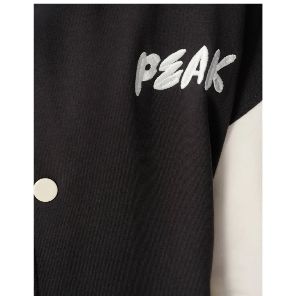 Shoeby baseball jacket antraciet, foto 6
