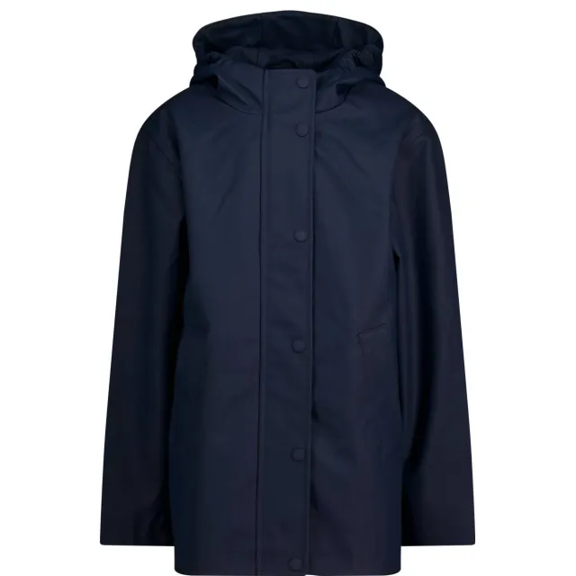 America Today regenjas donkerblauw