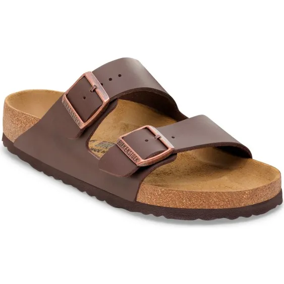 Birkenstock Arizona sandalen bruin, foto 2