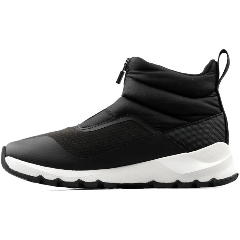 The North Face Thermoball Progressive Zip II WP winterschoenen zwart Zwart/Grijs