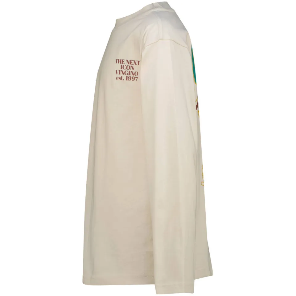 Vingino oversized longsleeve crème, foto 3