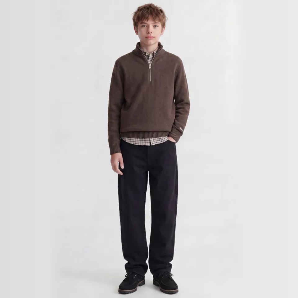 Jack & Jones baggy broek zwart