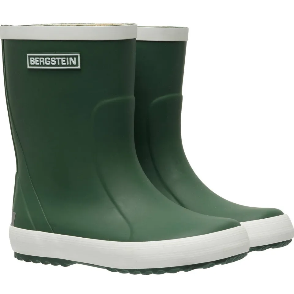 Bergstein Classic regenlaarzen groen, foto 8