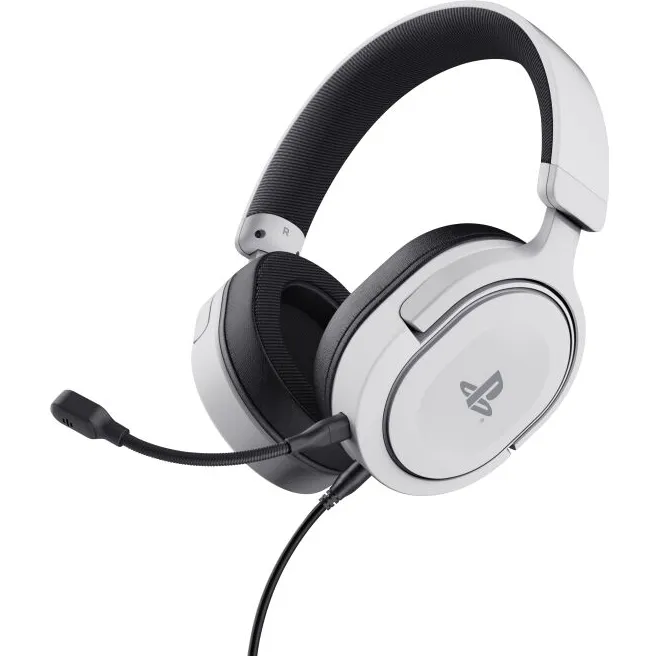 Trust GXT 498W Forta gaming headset voor PS5 wit, foto 2